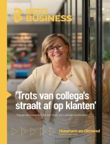 Magazine cover for INTO Business - Haarlem en IJmond Herfst 2025