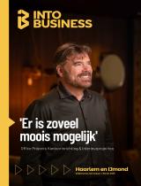 Magazine cover for INTO Business - Haarlem en IJmond Winter 2025
