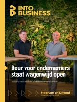 Magazine cover for INTO Business - Haarlem en IJmond Herfst 2026