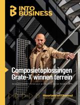 Magazine cover for INTO Business - Haarlem en IJmond Zomer 2026